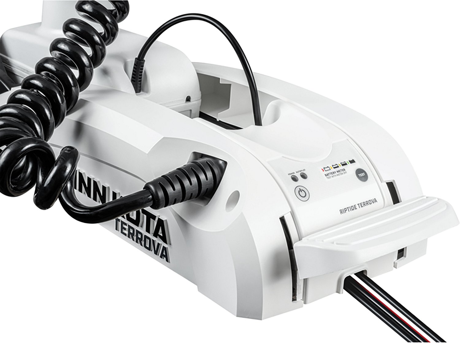 Minn Kota Riptide Terrova Wireless Remote Saltwater Bow-Mount Trolling Motor