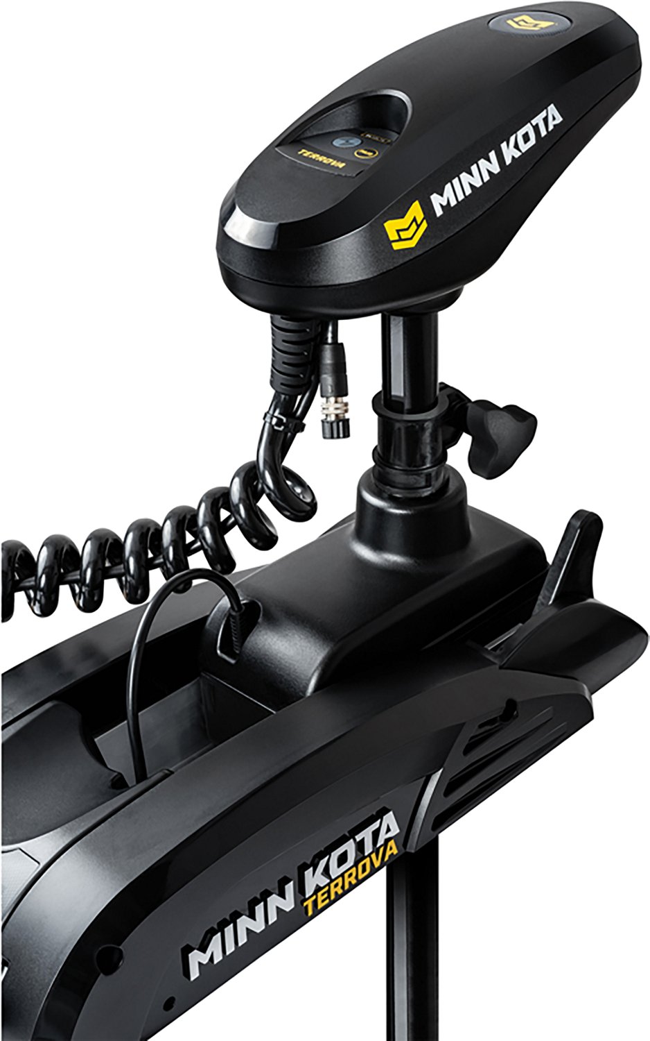 Minn Kota Terrova Dual Spectrum CHIRP Sonar Wireless Remote Freshwater Bow-Mount Trolling Motor