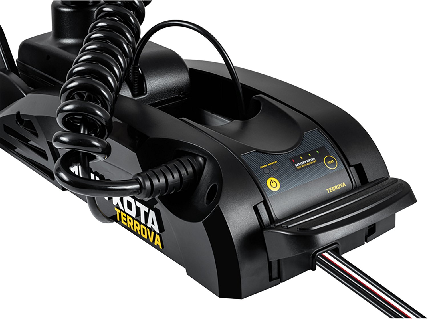 Minn Kota Terrova Dual Spectrum CHIRP Sonar Wireless Remote Freshwater Bow-Mount Trolling Motor