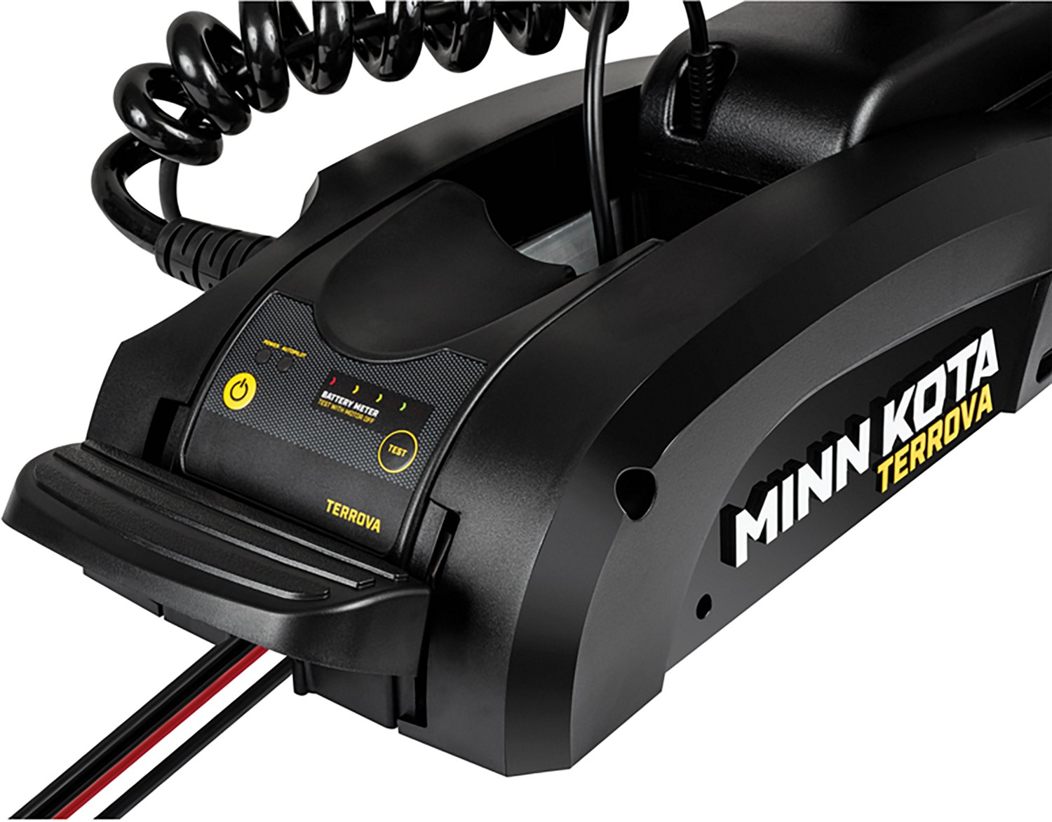 Minn Kota Terrova Dual Spectrum CHIRP Sonar Wireless Remote Freshwater Bow-Mount Trolling Motor