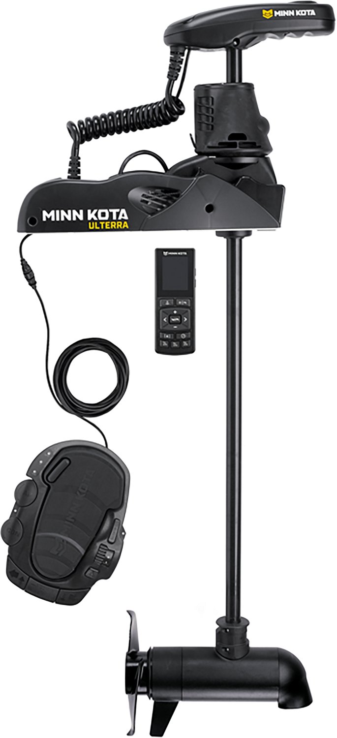 Minn Kota Ulterra Dual Spectrum CHIRP Sonar Wireless Remote Freshwater Bow-Mount Trolling Motor - view number 2