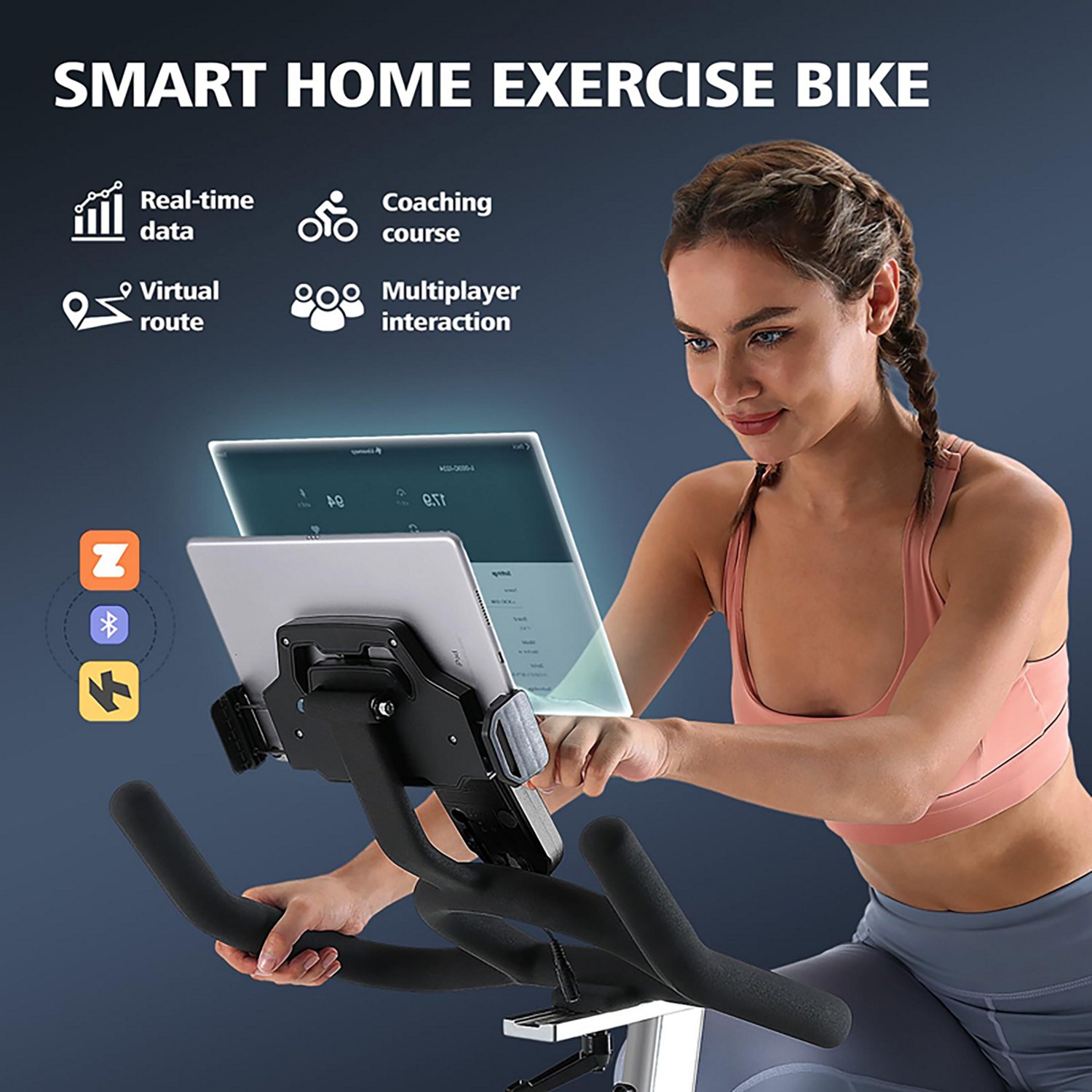 YOSUDA PRO Magnetic Exercise Bike - view number 2
