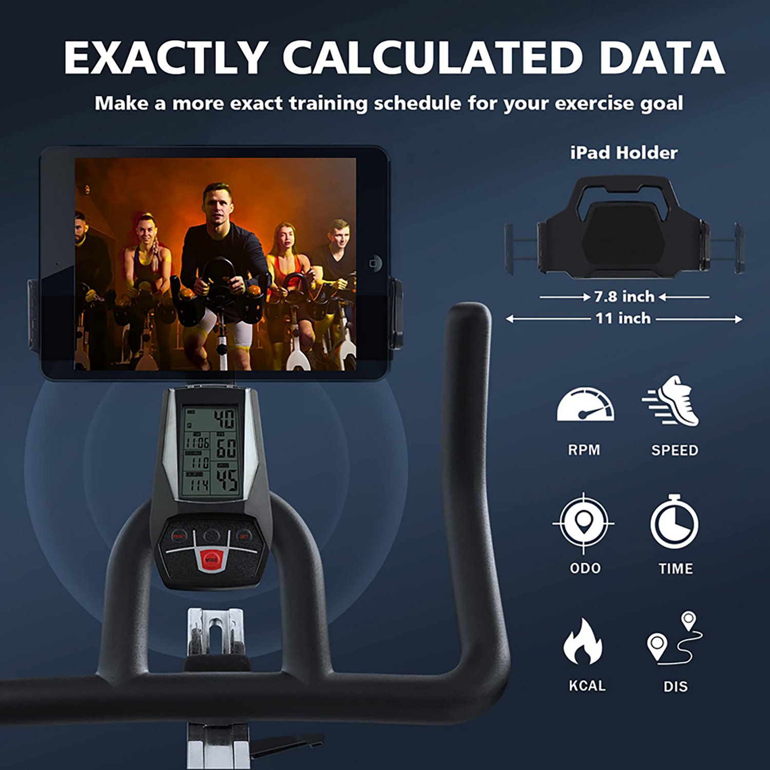 YOSUDA PRO Magnetic Exercise Bike - view number 7