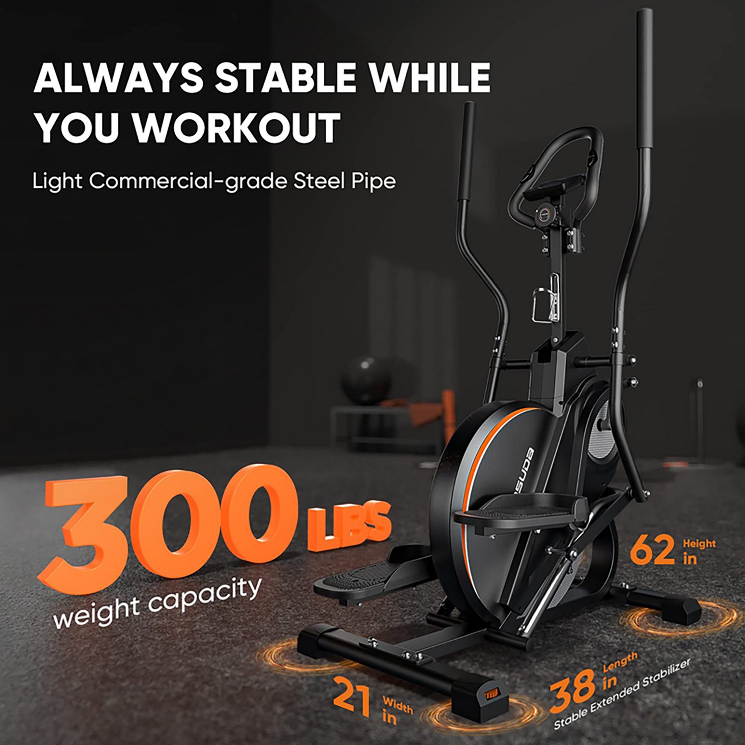 YOSUDA Pro Stepping 3-in-1 Elliptical - view number 4