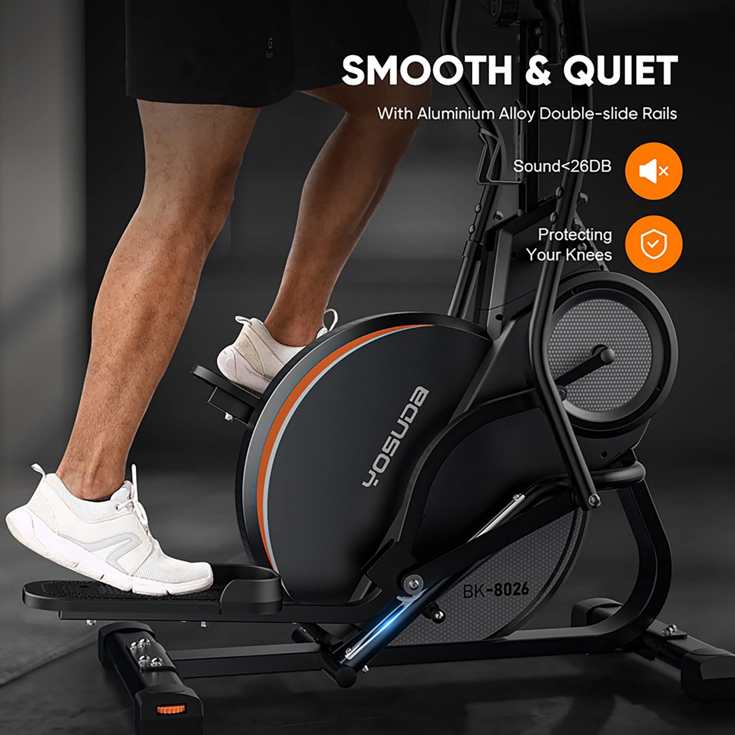 YOSUDA Pro Stepping 3-in-1 Elliptical - view number 6