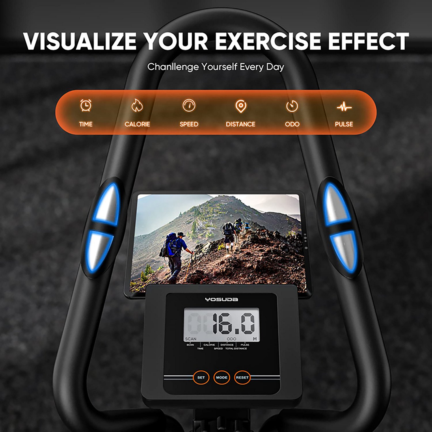 YOSUDA Pro Stepping 3-in-1 Elliptical - view number 8