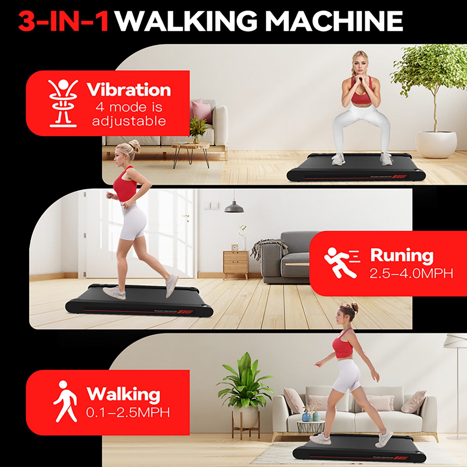Sperax MotionEase Lite P1 Walking Pad - view number 3