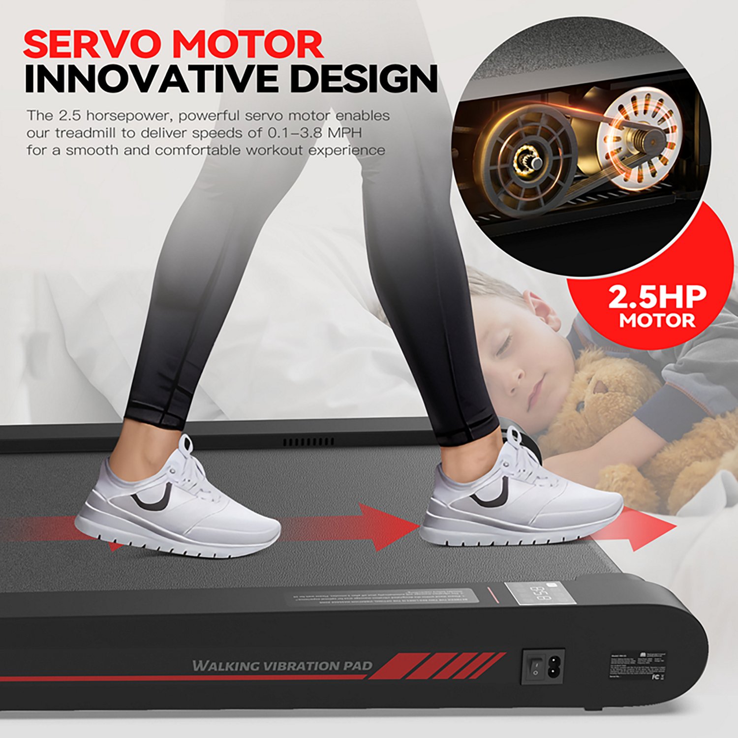 Sperax MotionEase Lite P1 Walking Pad - view number 5