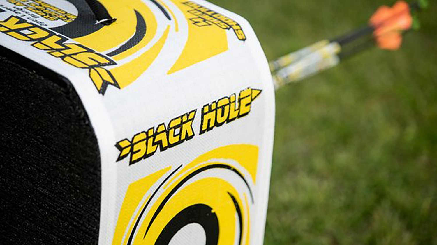Block Black Hole 22 Archery Target - view number 5