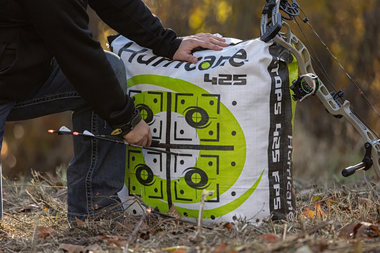 Hurricane 25 Archery Bag Target - view number 3