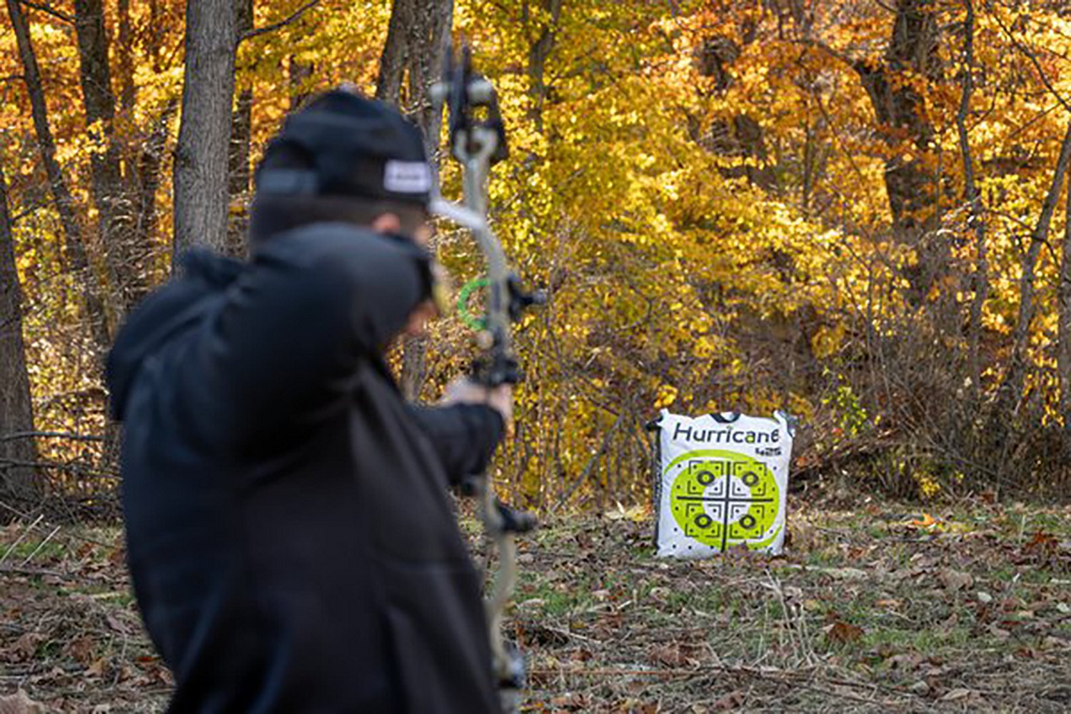 Hurricane 25 Archery Bag Target - view number 4