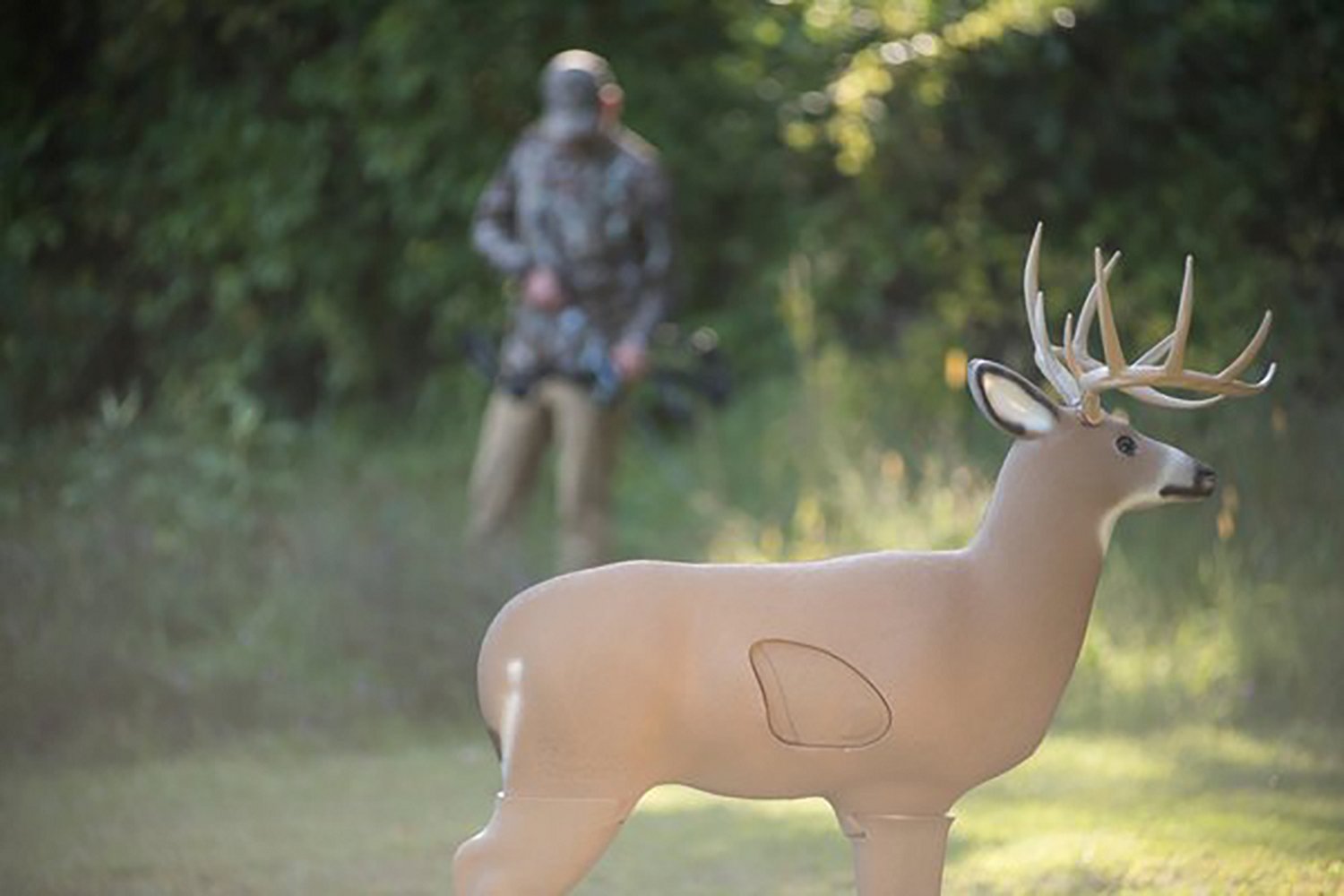 Shooter Buck 3-D Archery Target - view number 2