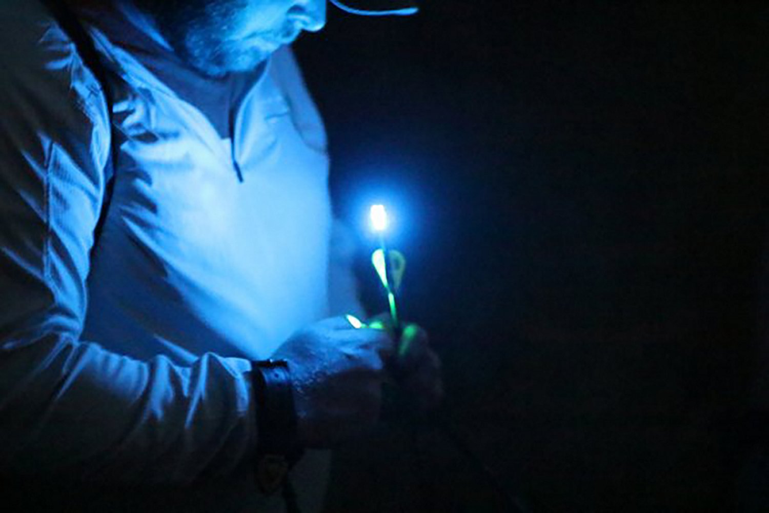 Nockturnal Fit Illuminating Arrow Nock 3 Pack - view number 4