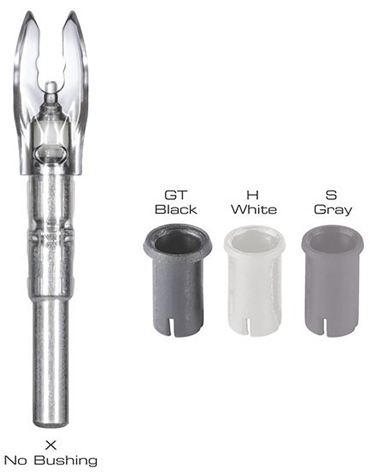 Nockturnal Fit Illuminating Strobe Arrow Nock 3 Pack - view number 2