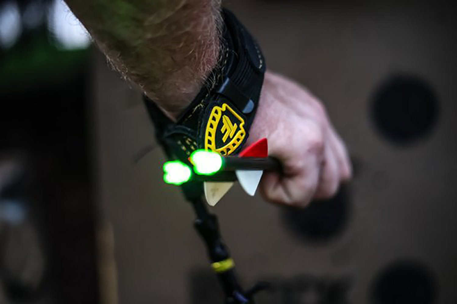 Nockturnal Fit Illuminating Strobe Arrow Nock 3 Pack - view number 5