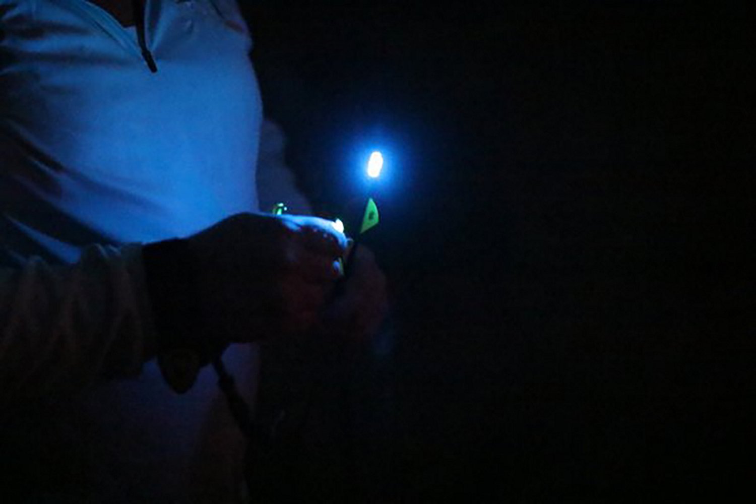 Nockturnal Fit Illuminating Strobe Arrow Nock 3 Pack - view number 4