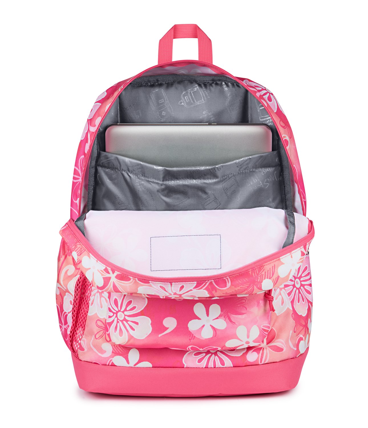 JanSport Cross Town Plus Hiblisscus Backpack | Academy