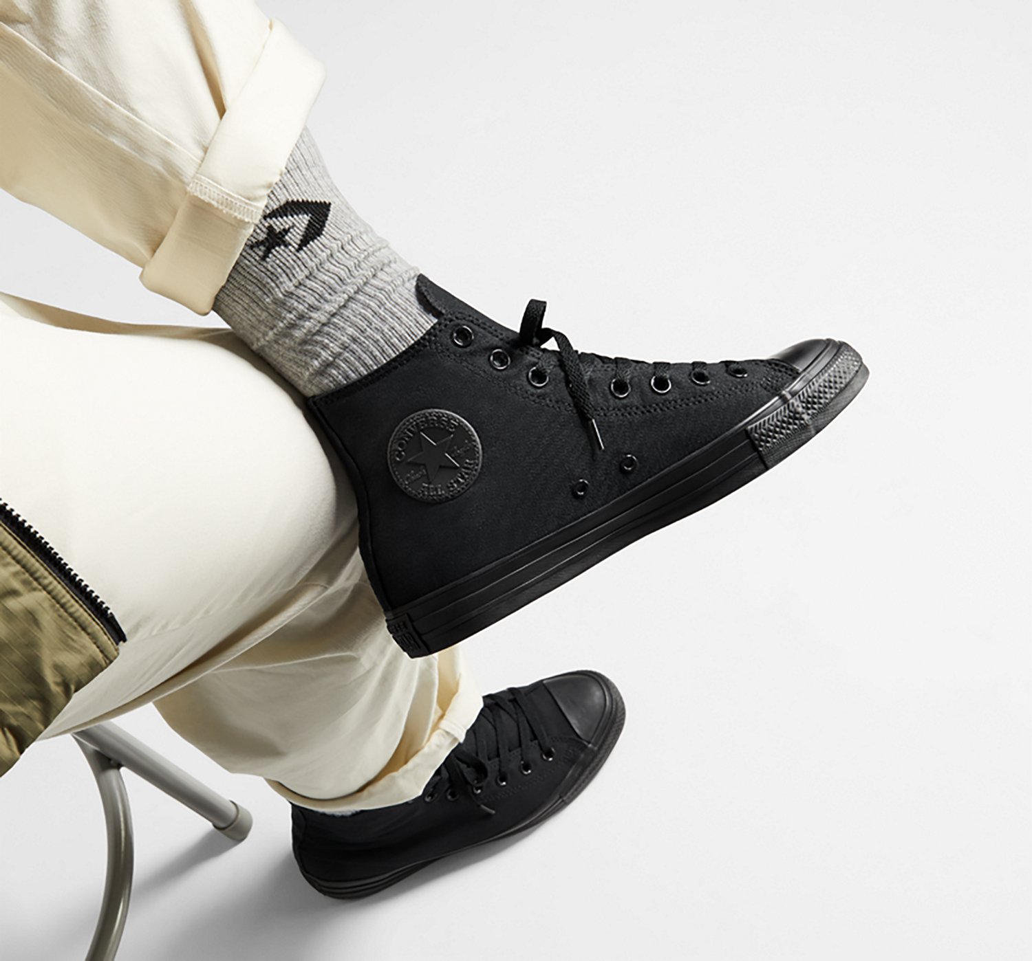 Converse Men's Chuck Taylor All-Star High-Top Shoes                                                                              - view number 7