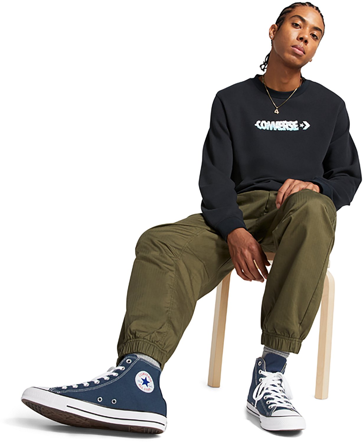 Converse Men's Chuck Taylor All-Star High-Top Shoes                                                                              - view number 7