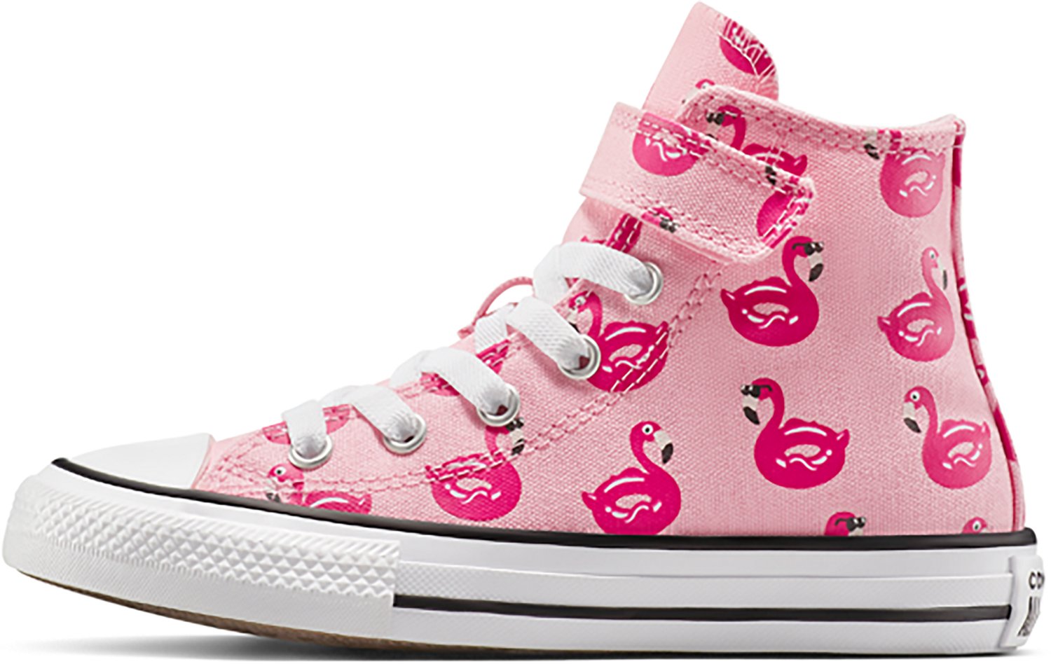 Converse Kids' Chuck Taylor All Star Flamingo Pool Float Shoes