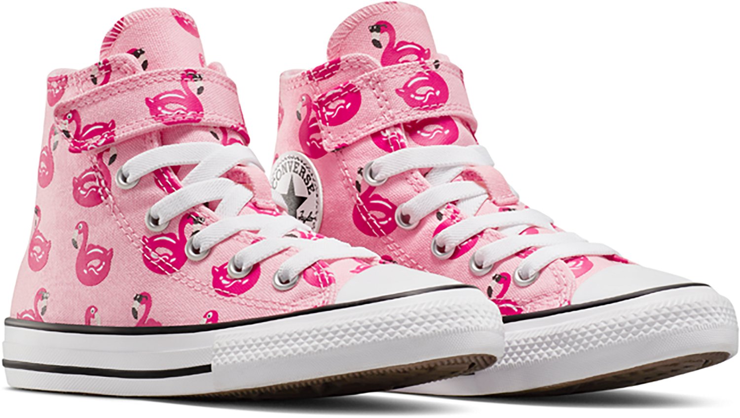 Converse Kids' Chuck Taylor All Star Flamingo Pool Float Shoes