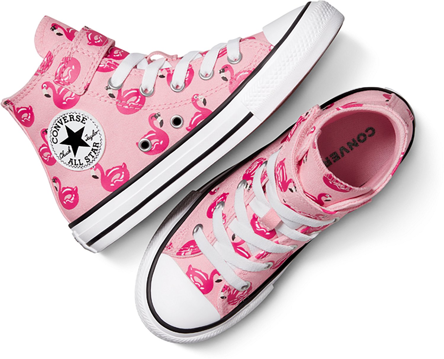 Converse Kids' Chuck Taylor All Star Flamingo Pool Float Shoes