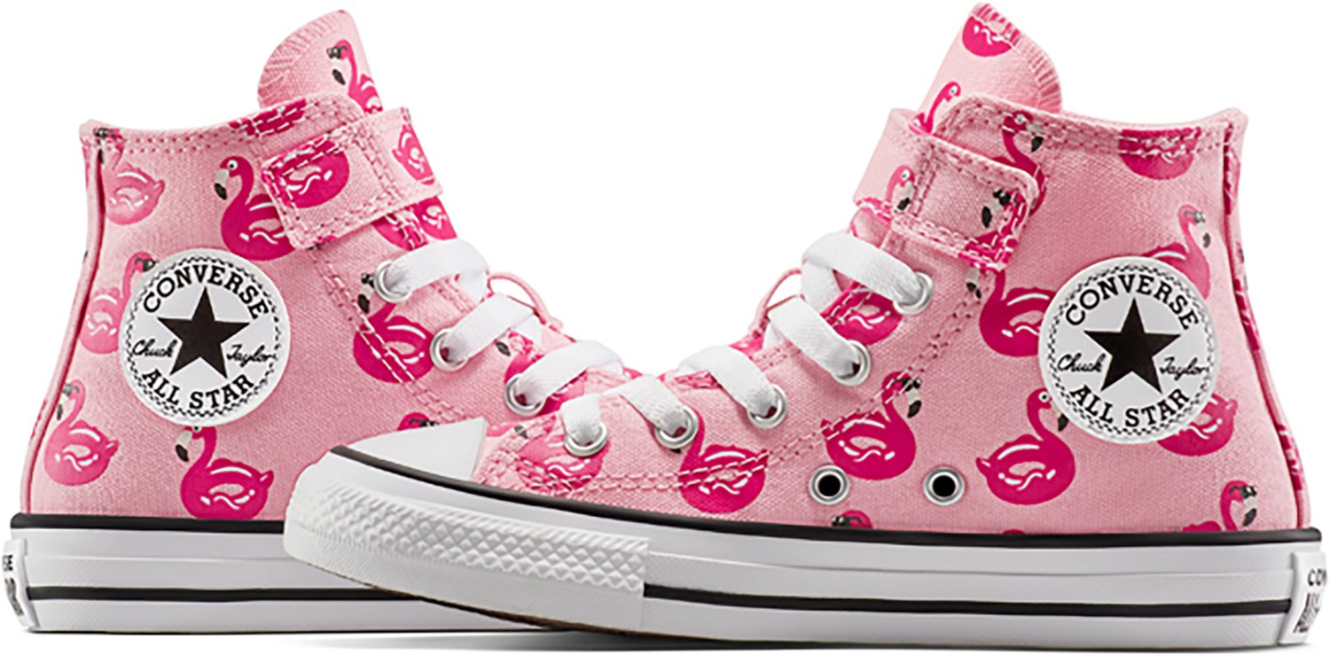 Converse Kids' Chuck Taylor All Star Flamingo Pool Float Shoes