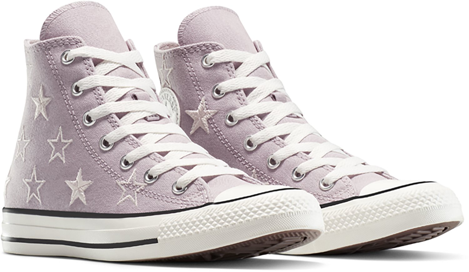 Converse Girls' Chuck Taylor All Star Starry Shoes - view number 3