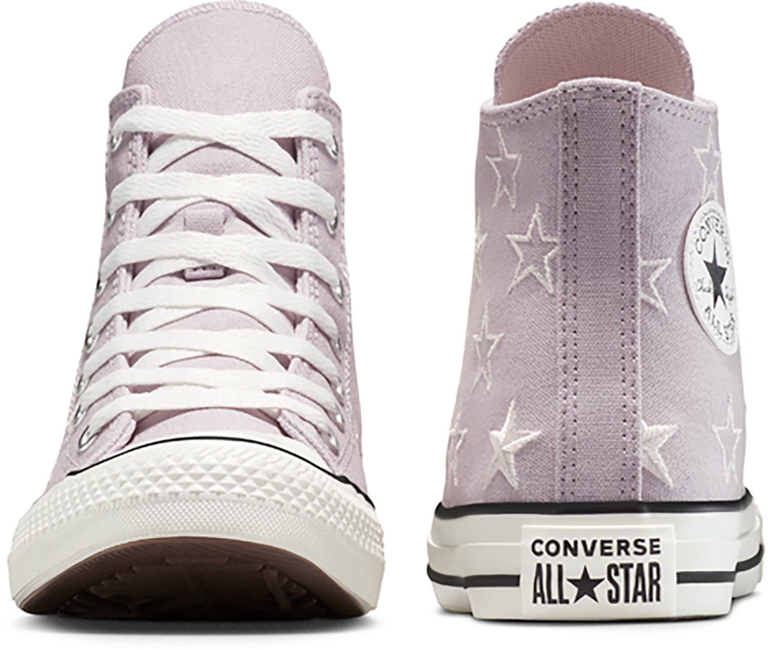 Converse Girls' Chuck Taylor All Star Starry Shoes - view number 4