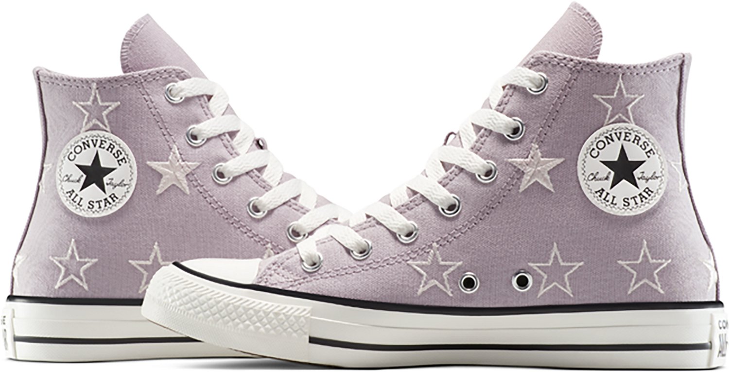 Converse Girls' Chuck Taylor All Star Starry Shoes - view number 6