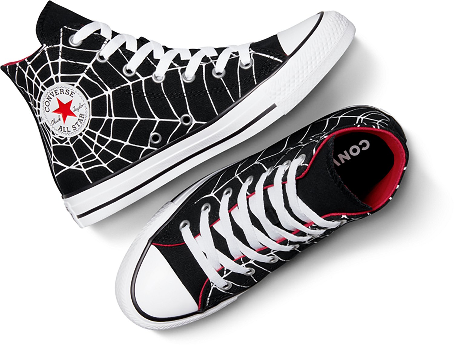 Converse Kids' Chuck Taylor All Star Spiderweb Shoes - view number 5