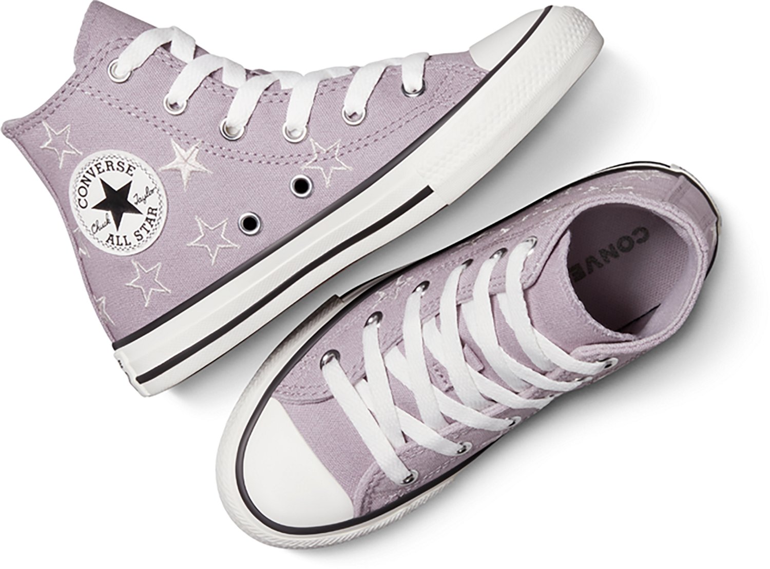 Converse Toddlers' Chuck Taylor All Star Starry Shoes - view number 5