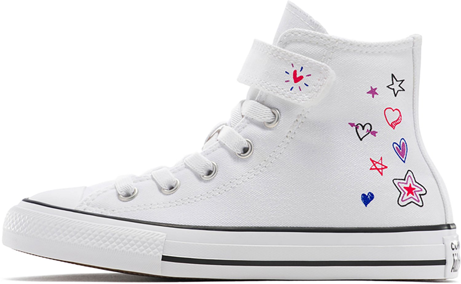 Converse Toddlers' Chuck Taylor All Star Doodles Star Shoes - view number 2