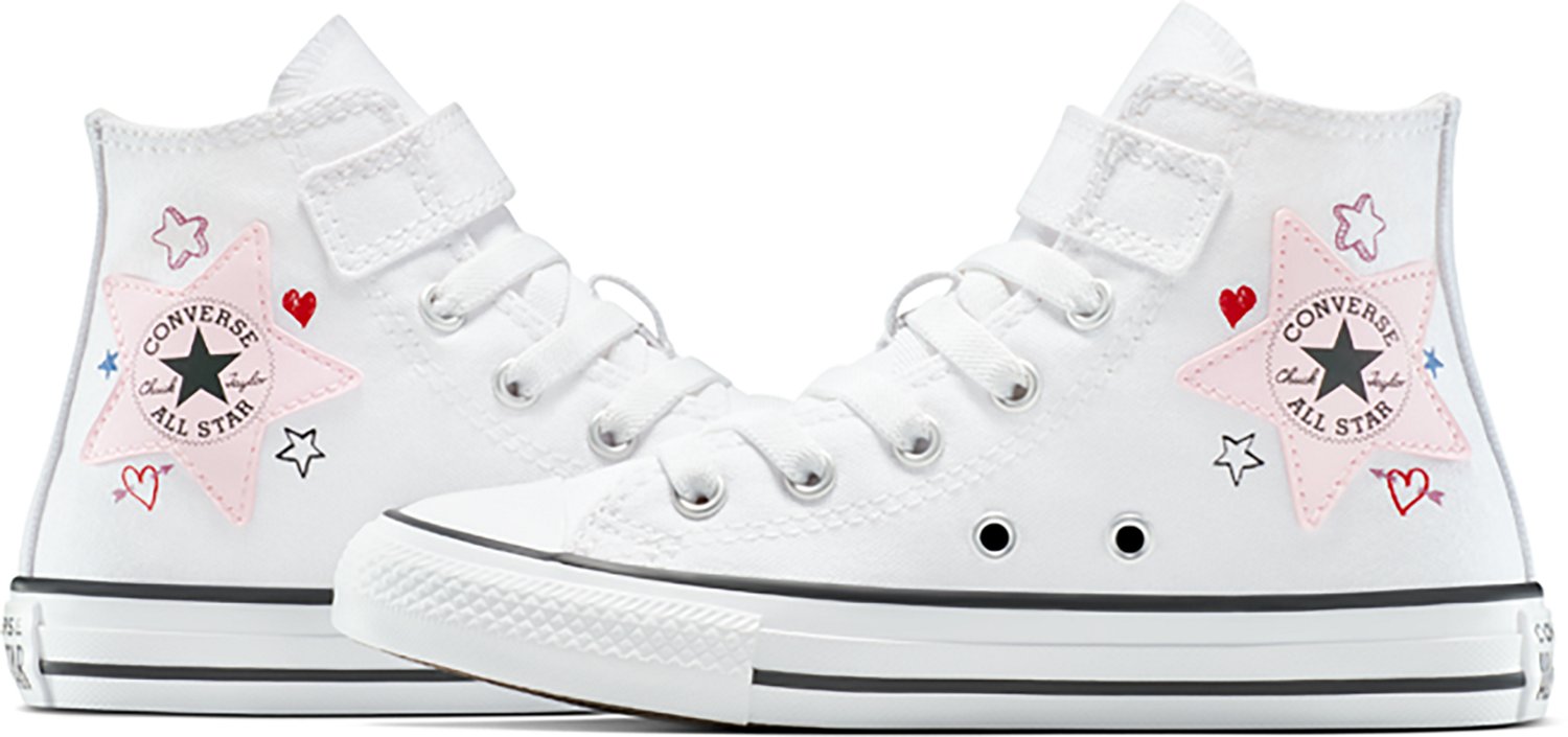 Converse Toddlers' Chuck Taylor All Star Doodles Star Shoes - view number 3