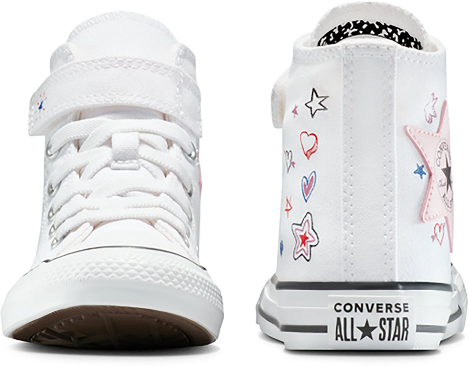 Converse Toddlers' Chuck Taylor All Star Doodles Star Shoes - view number 4