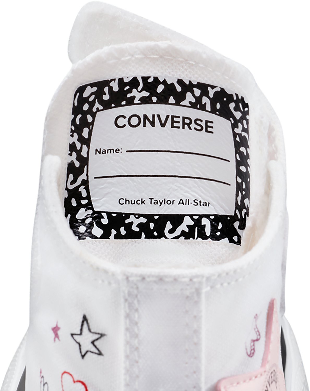 Converse Toddlers' Chuck Taylor All Star Doodles Star Shoes - view number 8