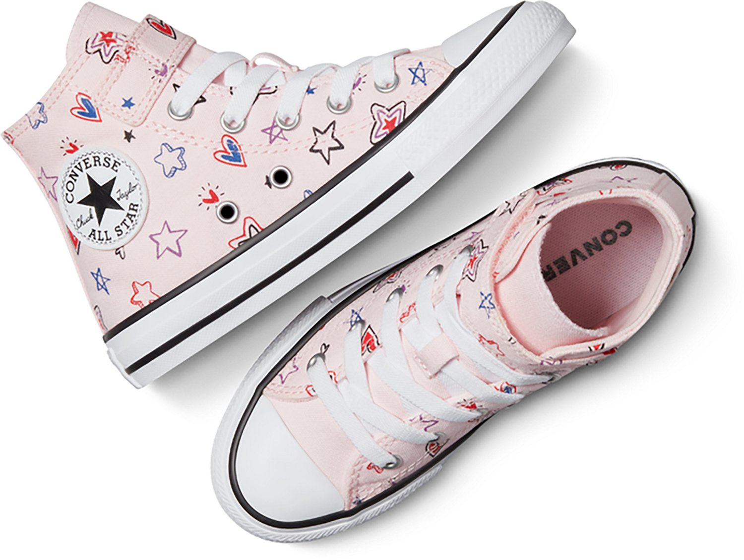 Converse Toddlers' Chuck Taylor All Star Doodles Shoes - view number 5