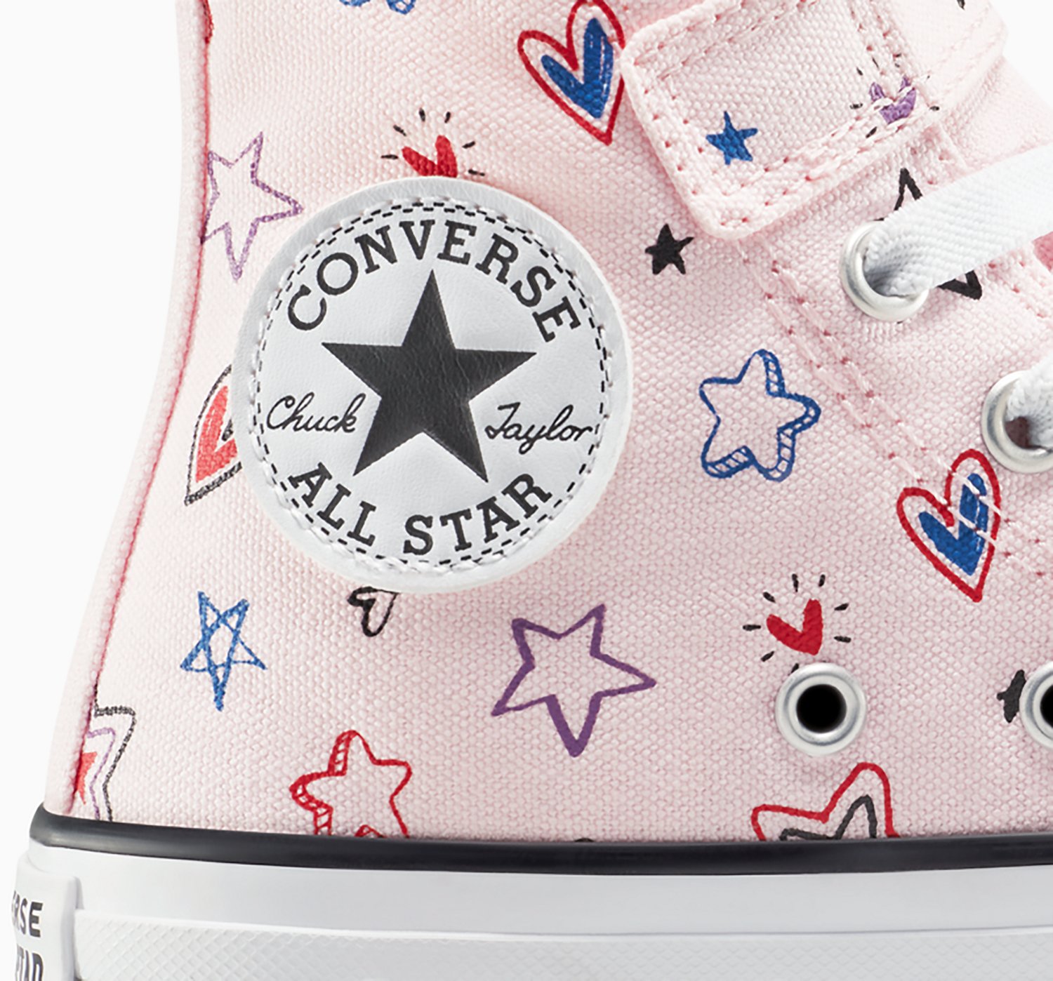 Converse Toddlers' Chuck Taylor All Star Doodles Shoes - view number 7