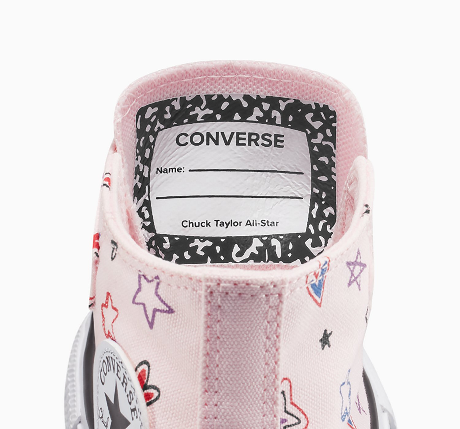 Converse Toddlers' Chuck Taylor All Star Doodles Shoes - view number 8