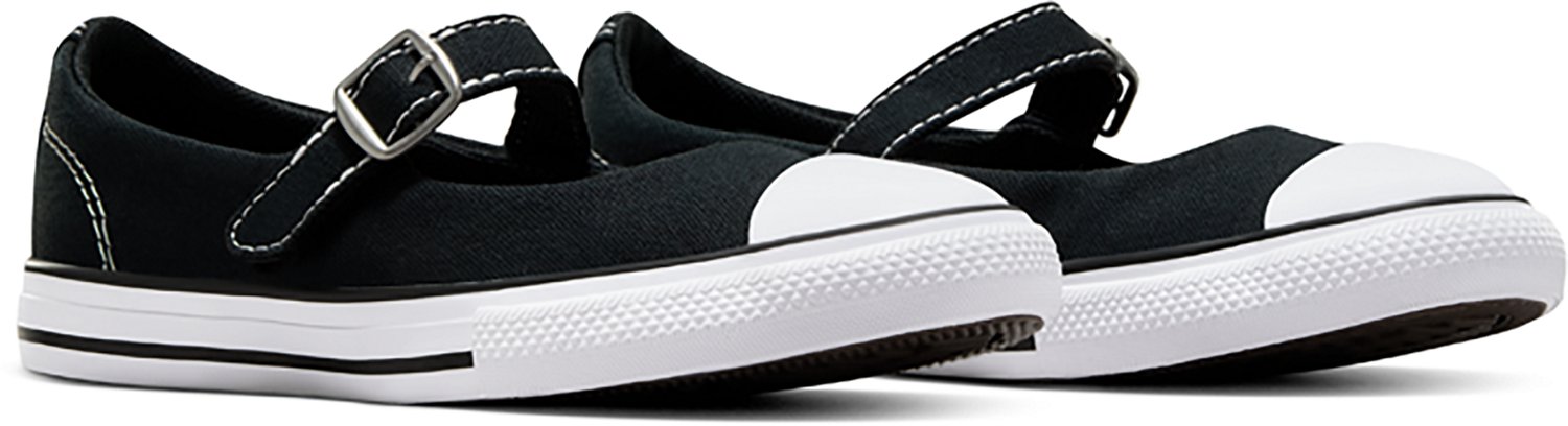 Converse Girls' Chuck Taylor All Star Dainty Mary Jane Shoes - view number 3