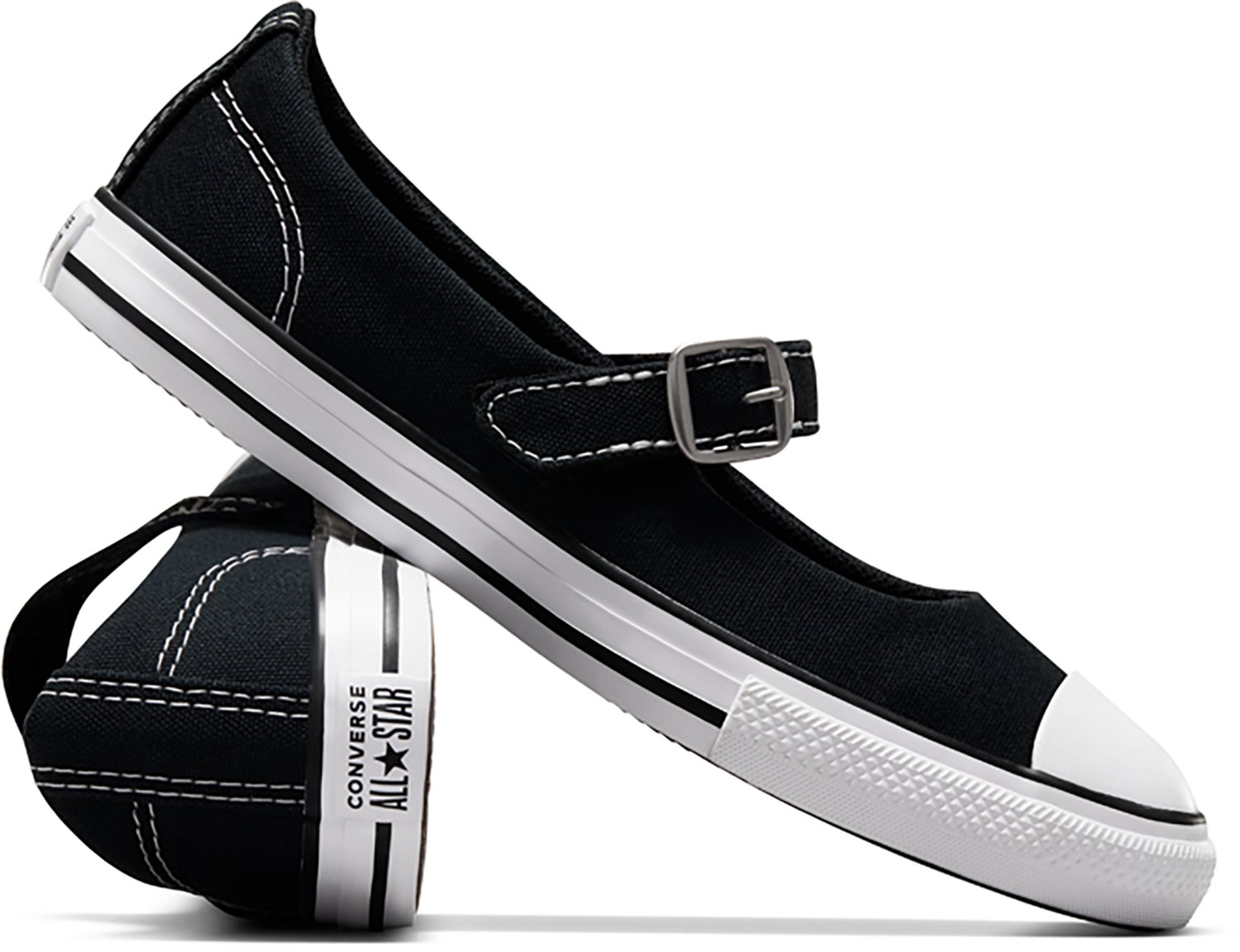 Converse Girls' Chuck Taylor All Star Dainty Mary Jane Shoes - view number 7