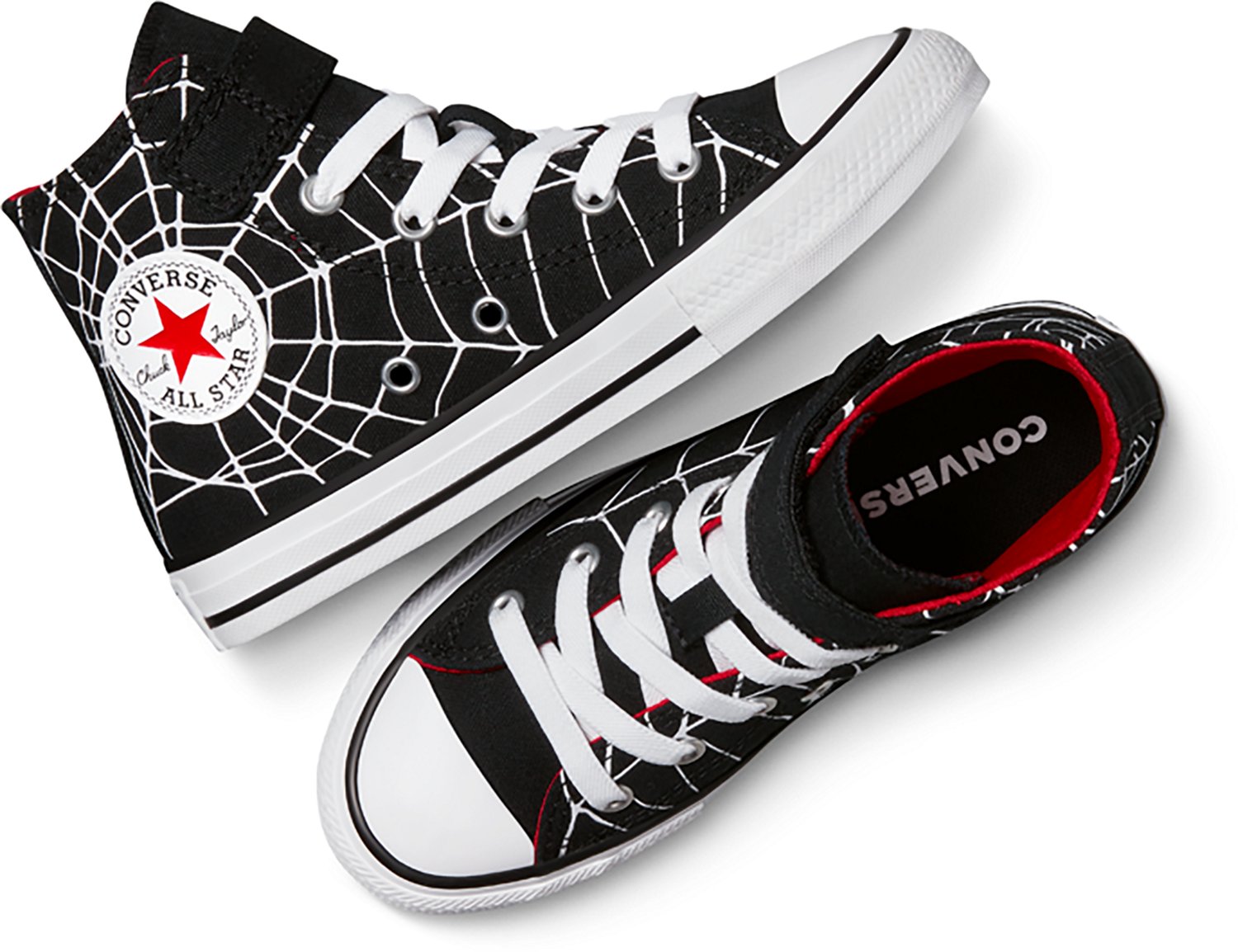 Converse Toddlers' Chuck Taylor All Star Spiderweb Shoes - view number 5