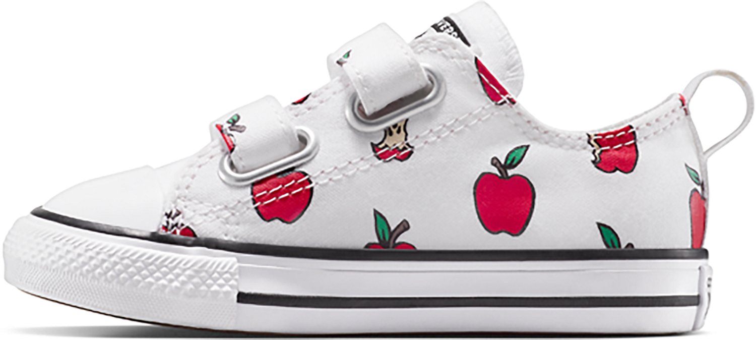 Converse Toddlers' Chuck Taylor All Star Allover Apples Shoes - view number 2