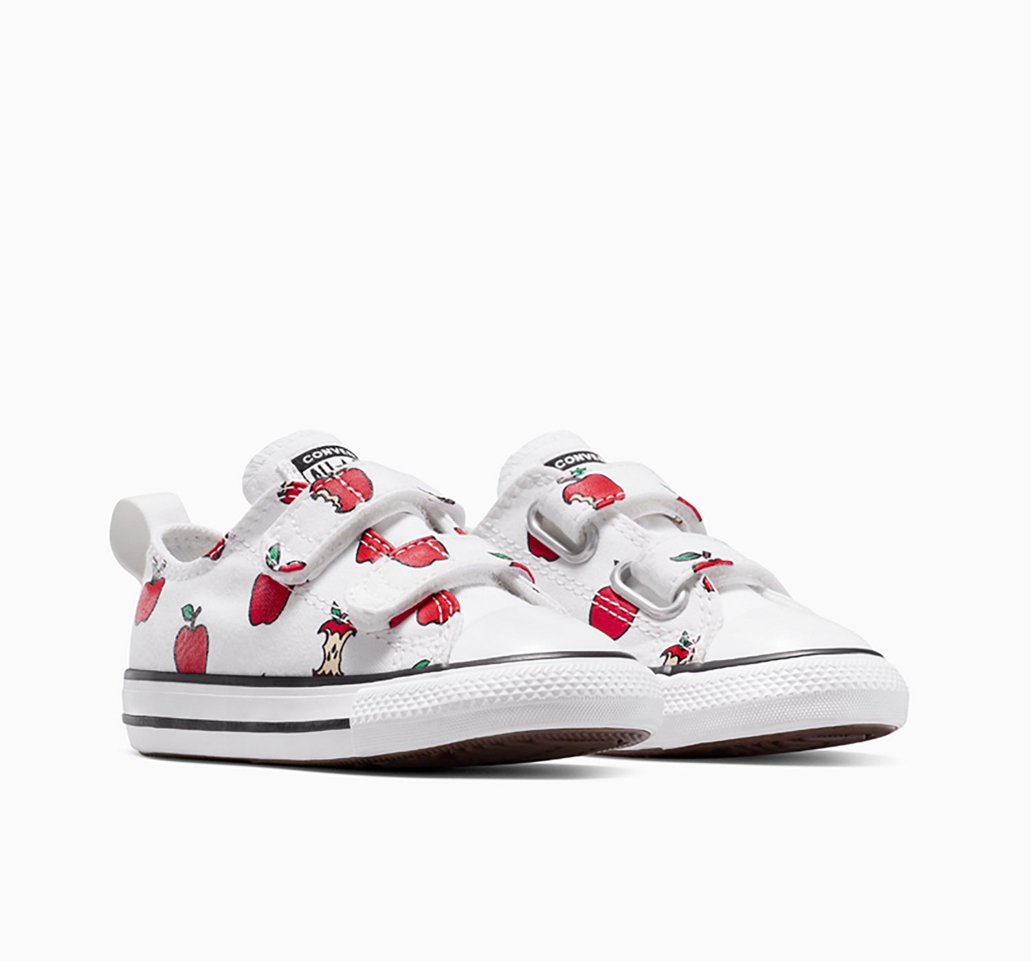 Converse Toddlers' Chuck Taylor All Star Allover Apples Shoes - view number 3