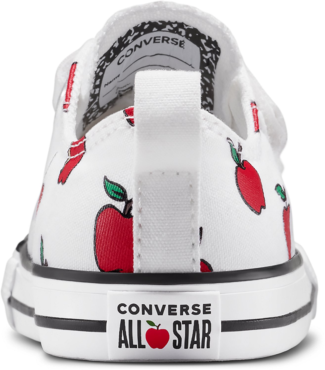 Converse Toddlers' Chuck Taylor All Star Allover Apples Shoes - view number 4