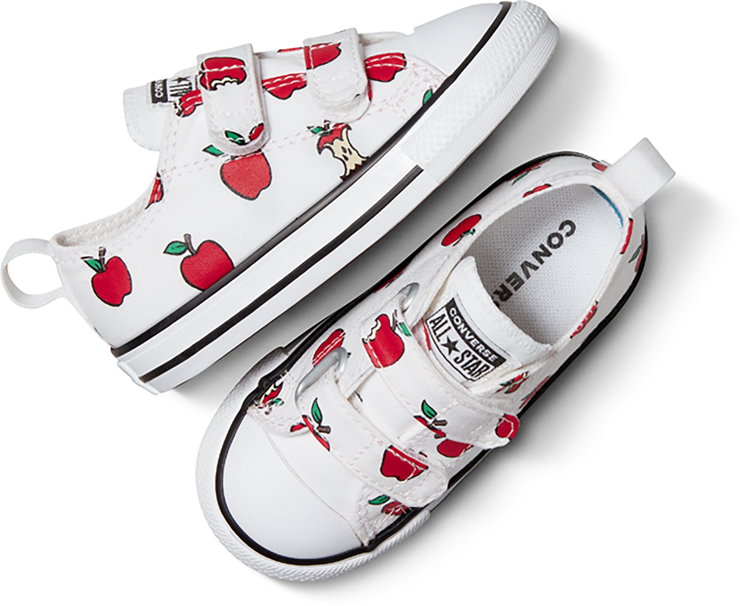 Converse Toddlers' Chuck Taylor All Star Allover Apples Shoes - view number 5