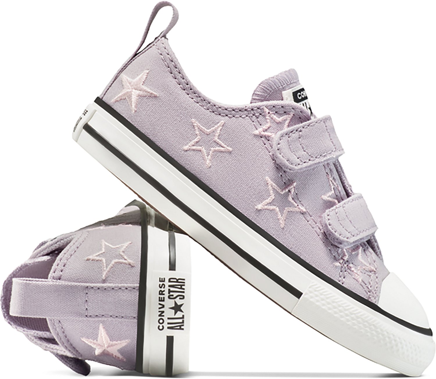 Converse Toddlers' Chuck Taylor All Star Starry Shoes - view number 5