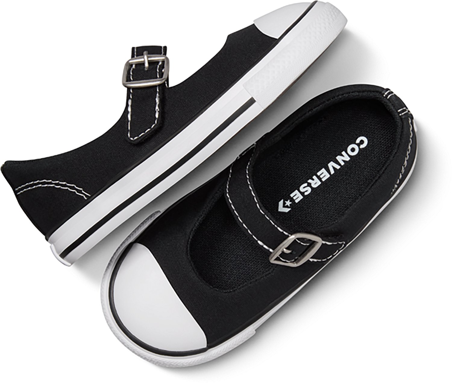 Converse Toddlers' Chuck Taylor All Star Dainty Shoes - view number 5