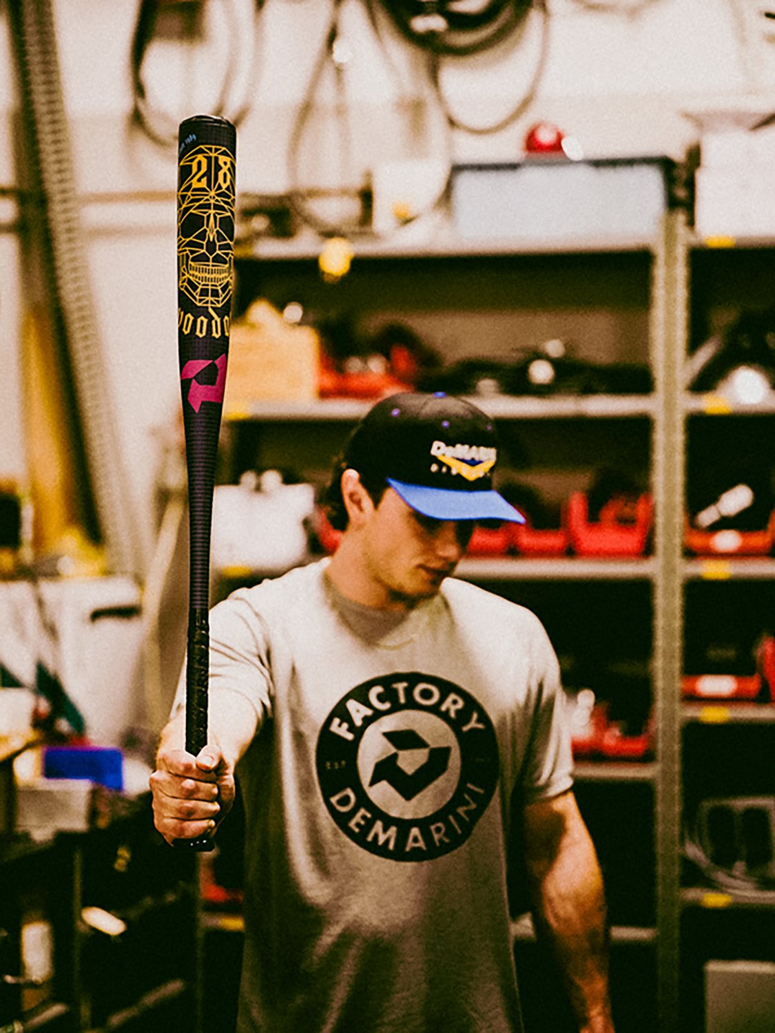 2026 DeMarini Voodoo One BBCOR Baseball Bat -3 - view number 6