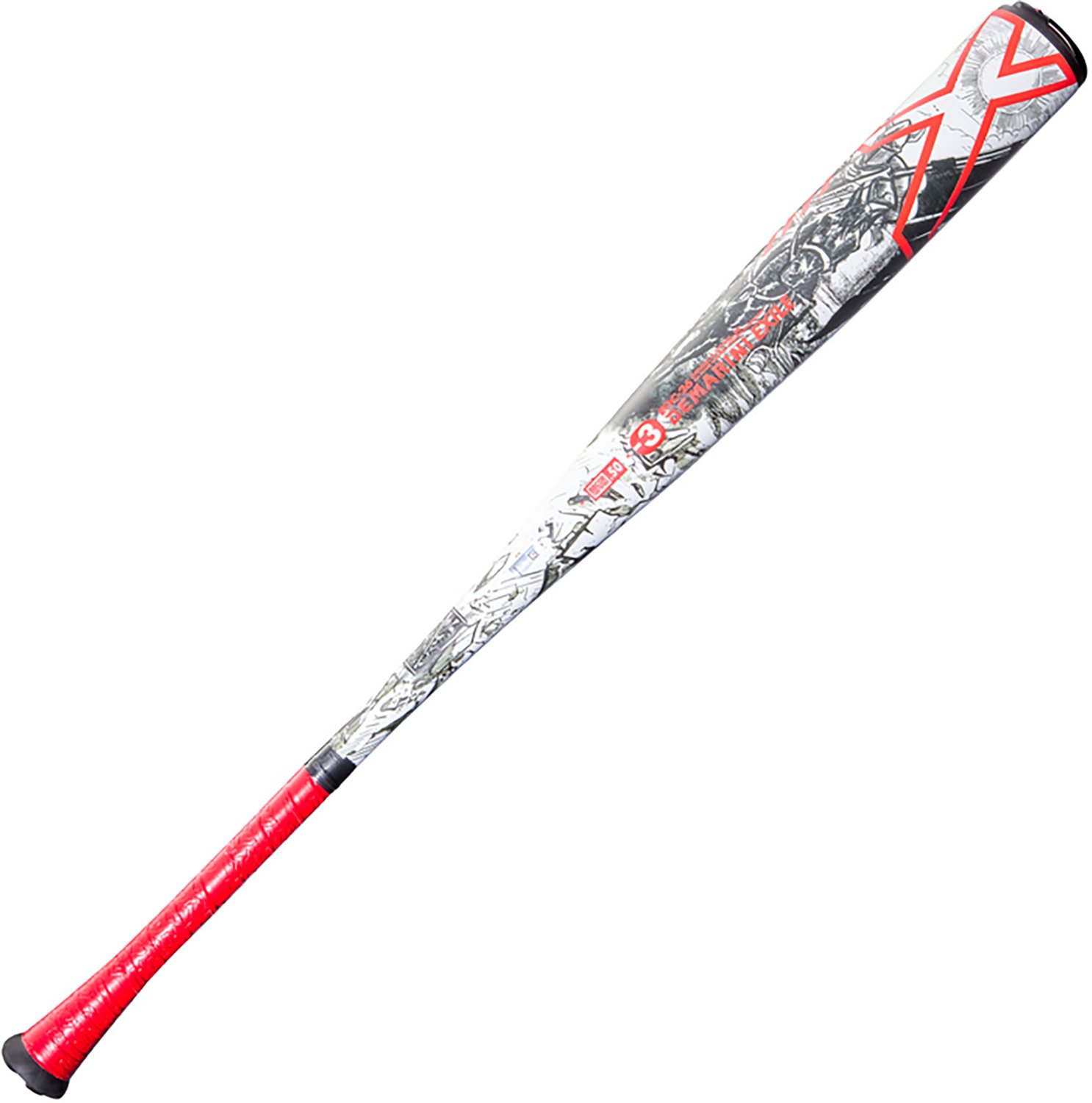 2026 DeMarini Exile BBCOR Baseball Bat -3 - view number 4